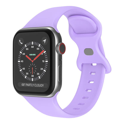 Каишка Techsuit W031 за Apple Watch 49mm / 46mm / 45mm / 44mm / 42mm Series, Лилав