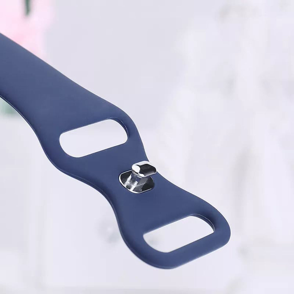 Каишка Techsuit W031 за Apple Watch 49mm / 46mm / 45mm / 44mm / 42mm Series, Лилав