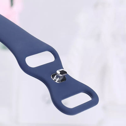 Каишка Techsuit W031 за Apple Watch 49mm / 46mm / 45mm / 44mm / 42mm Series, Лилав