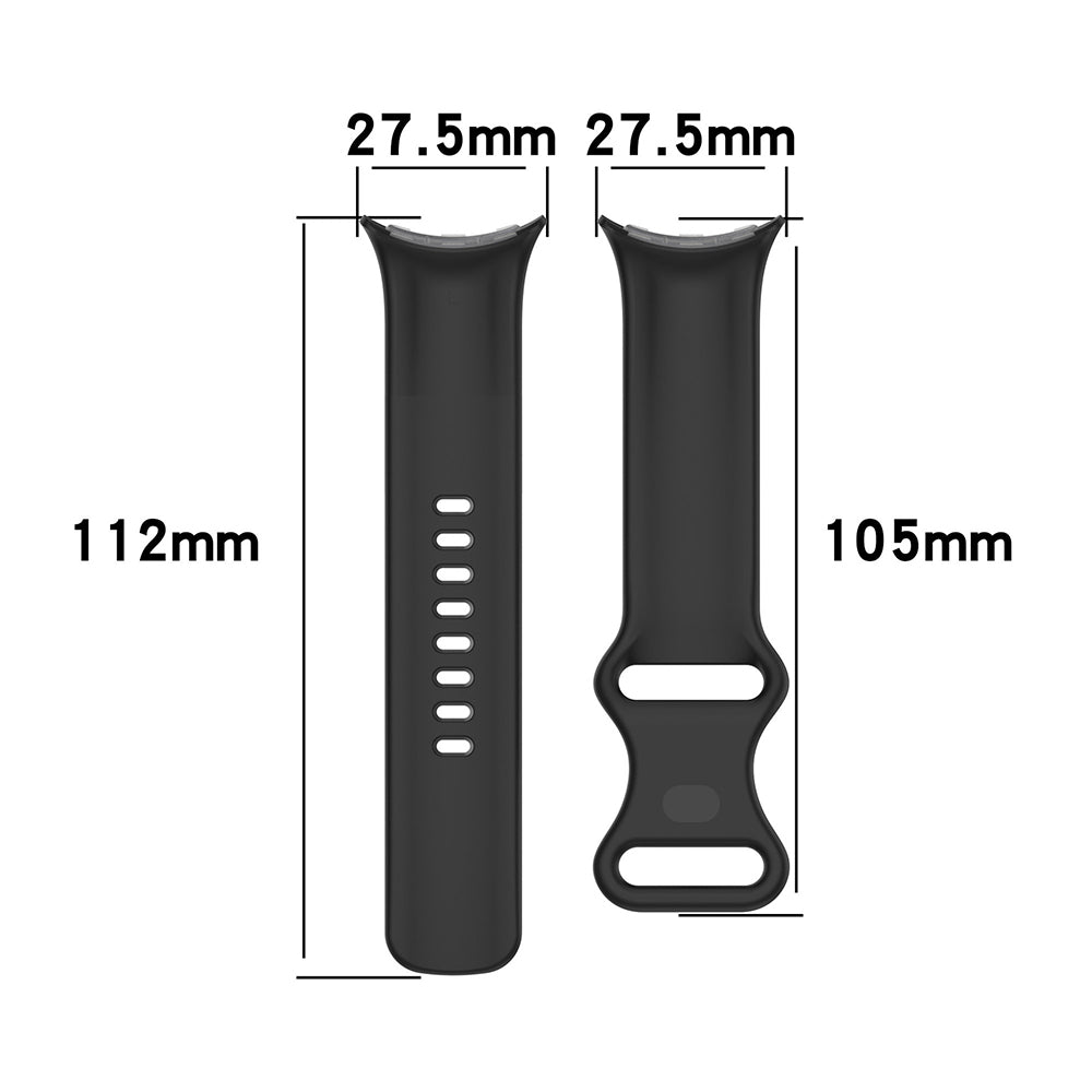 Каишка Techsuit W031 за Google Pixel Watch 3 41mm / Watch 2 / Watch, Светлорозова