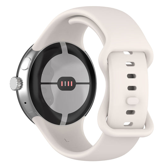 Techsuit W031 Strap for Google Pixel Watch 3 45mm, Cream
