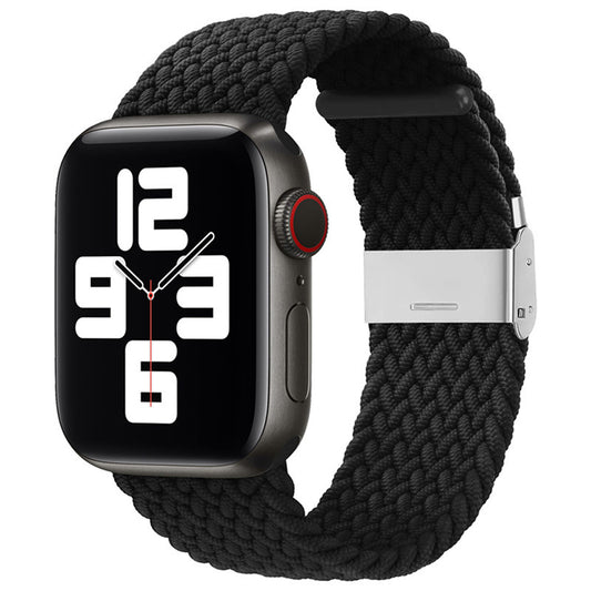 Каишка Techsuit W032 за Apple Watch 49mm / 46mm / 45mm / 44mm / 42mm Series, Черна