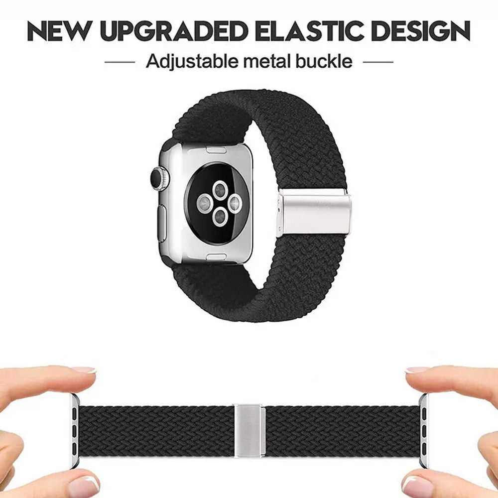 Каишка Techsuit W032 за Apple Watch 49mm / 46mm / 45mm / 44mm / 42mm Series, Тъмносиня