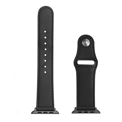 Techsuit W033 Strap for Apple Watch 49mm / 46mm / 45mm / 44mm / 42mm Series, Black