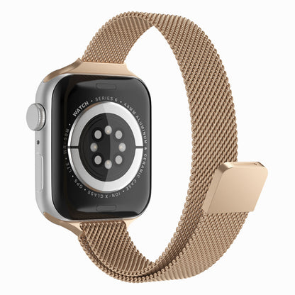Каишка Techsuit W034 за Apple Watch 49mm / 46mm / 45mm / 44mm / 42mm Series, Златиста