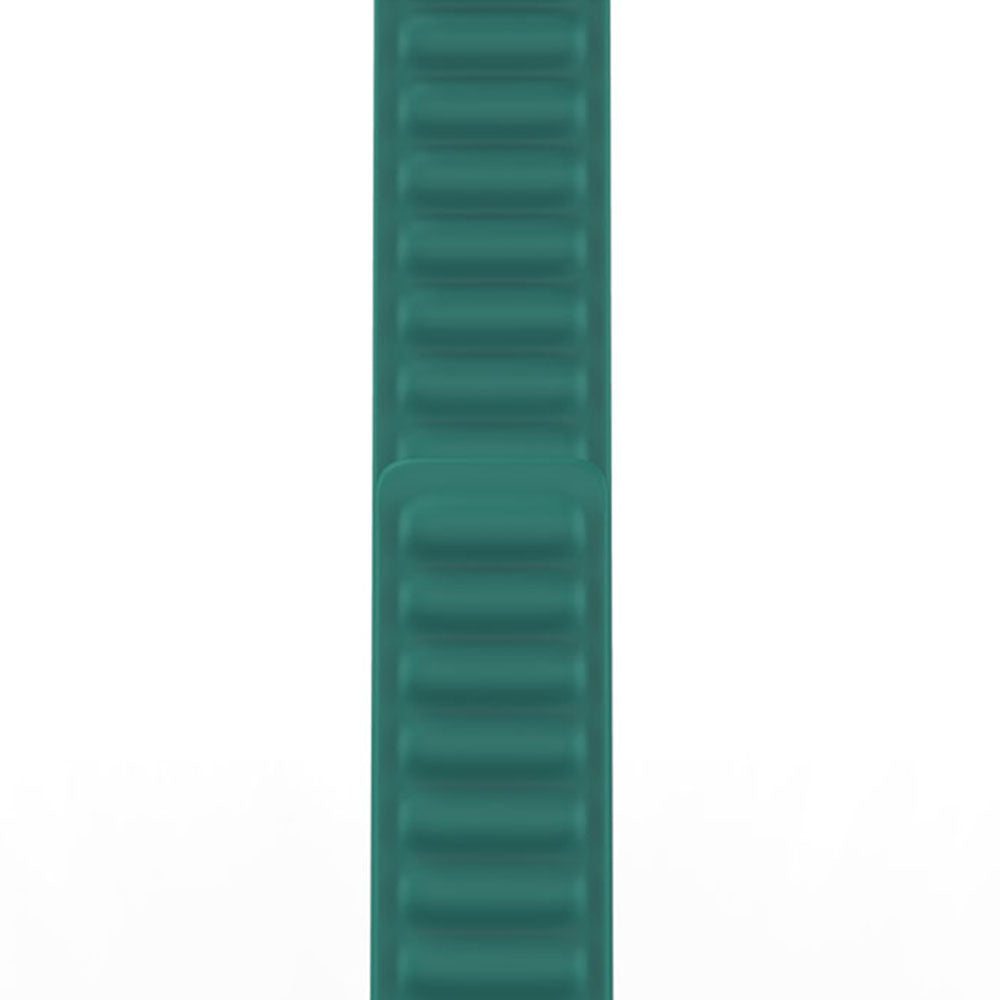 Каишка Techsuit W035 за Apple Watch 49mm / 46mm / 45mm / 44mm / 42mm Series, Тюркоаз