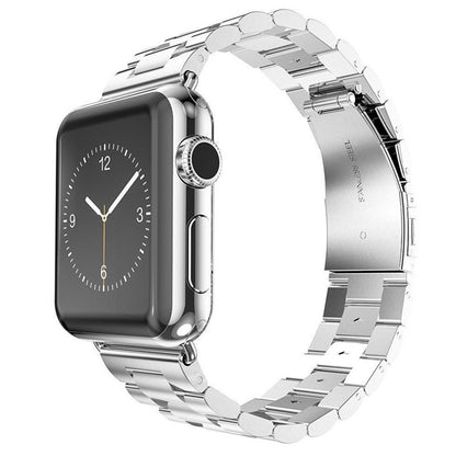 Каишка Techsuit W036 за Apple Watch 42mm / 41mm / 40mm / 38mm Series, Сребриста