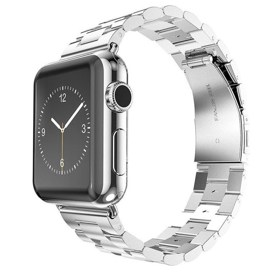 Каишка Techsuit W036 за Apple Watch 42mm / 41mm / 40mm / 38mm Series, Сребриста