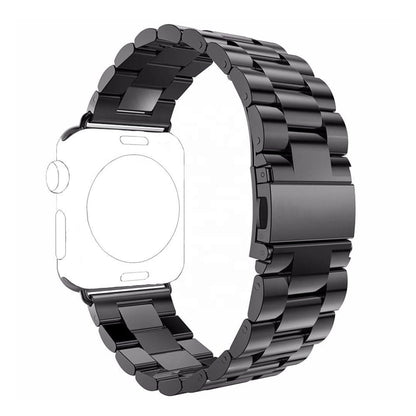 Каишка Techsuit W036 за Apple Watch 42mm / 41mm / 40mm / 38mm Series, Черна