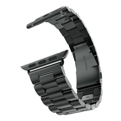 Каишка Techsuit W036 за Apple Watch 42mm / 41mm / 40mm / 38mm Series, Черна