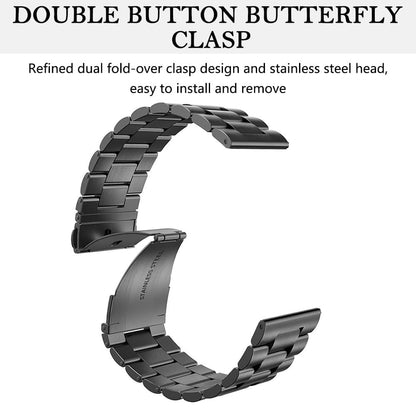 Каишка Techsuit W036 за Apple Watch 42mm / 41mm / 40mm / 38mm Series, Черна