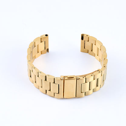 Каишка Techsuit W036 за Apple Watch 49mm / 46mm / 45mm / 44mm / 42mm Series, Златиста