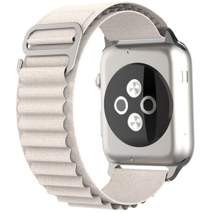 Каишка Techsuit W037 за Apple Watch 42mm / 41mm / 40mm / 38mm Series, Бяла