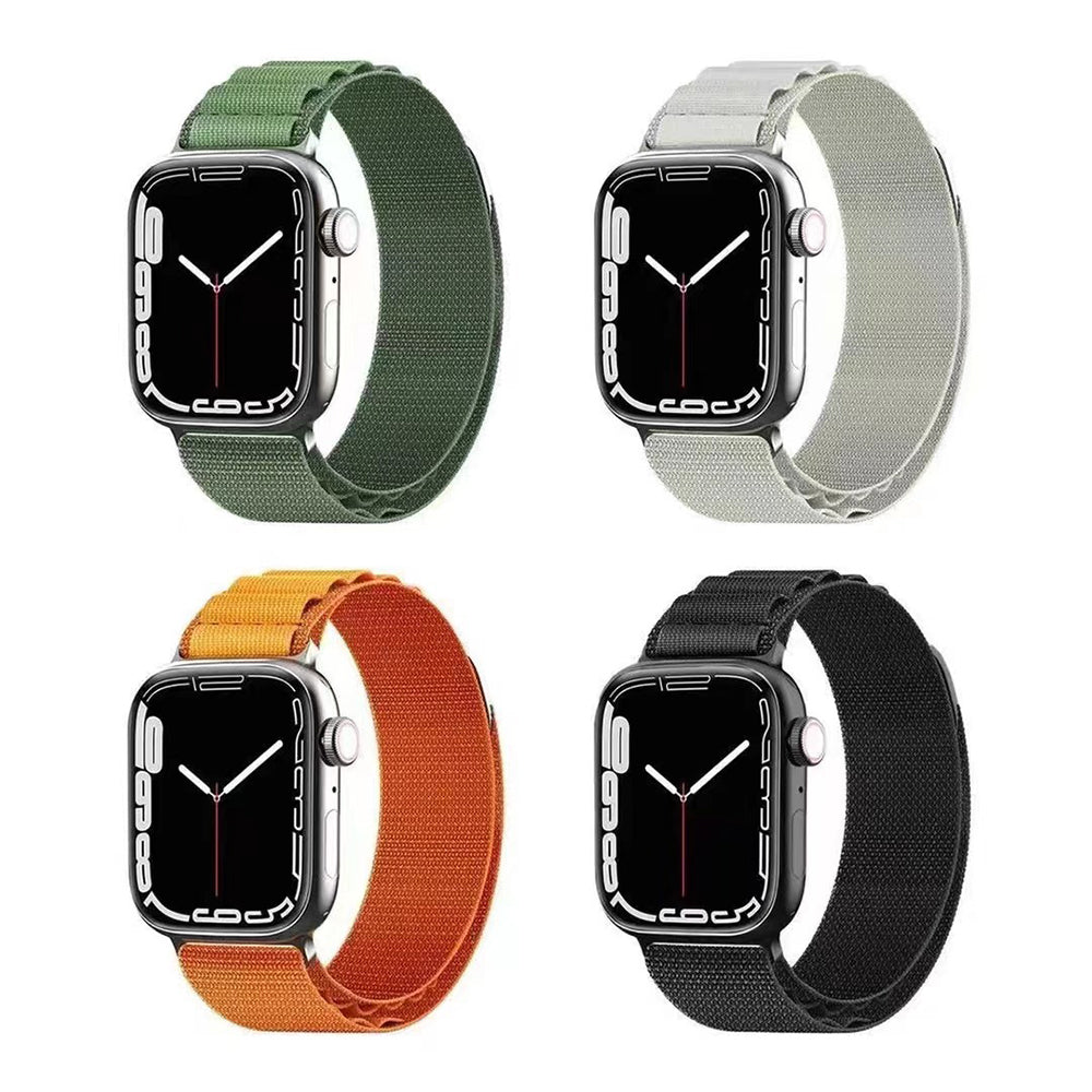 Каишка Techsuit W037 за Apple Watch 42mm / 41mm / 40mm / 38mm Series, Бяла