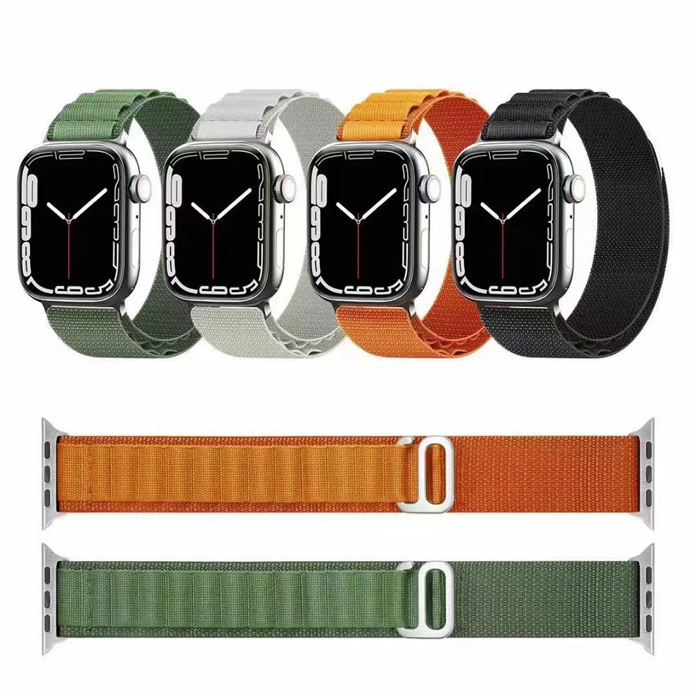 Каишка Techsuit W037 за Apple Watch 42mm / 41mm / 40mm / 38mm Series, Бяла