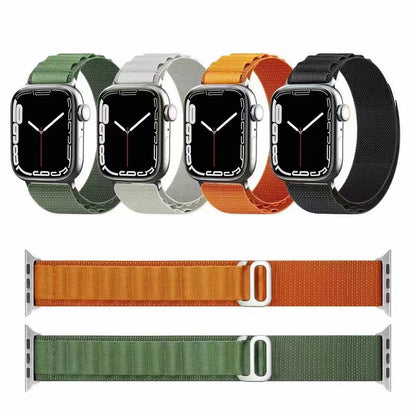 Каишка Techsuit W037 за Apple Watch 42mm / 41mm / 40mm / 38mm Series, Бяла