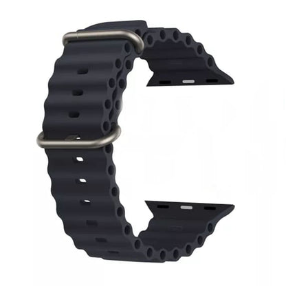 Каишка Techsuit W038 за Apple Watch 42mm / 41mm / 40mm / 38mm Series, Черна