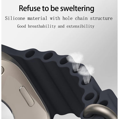 Каишка Techsuit W038 за Apple Watch 42mm / 41mm / 40mm / 38mm Series, Розова