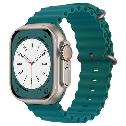 Каишка Techsuit W038 за Apple Watch 42mm / 41mm / 40mm / 38mm Series, Зелена