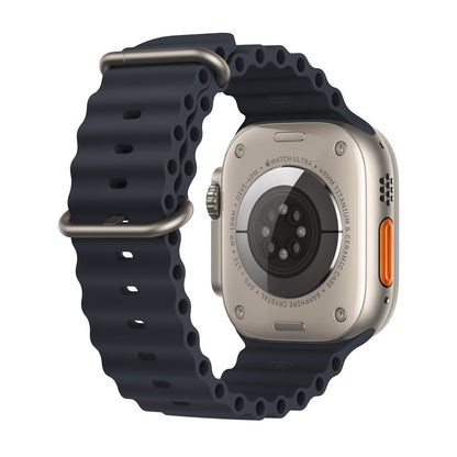 Каишка Techsuit W038 за Apple Watch 42mm / 41mm / 40mm / 38mm Series, Тъмнозелен