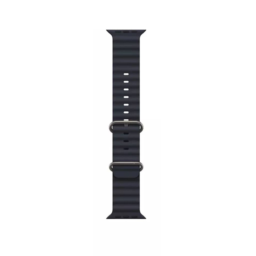 Каишка Techsuit W038 за Apple Watch 49mm / 46mm / 45mm / 44mm / 42mm Серия, Тъмносиня