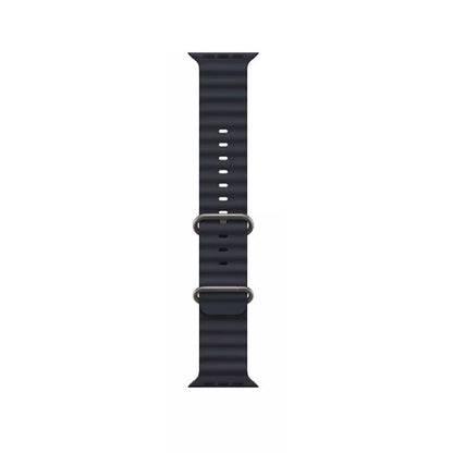 Каишка Techsuit W038 за Apple Watch 49mm / 46mm / 45mm / 44mm / 42mm Серия, Тъмносиня