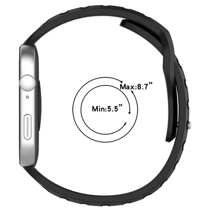 Каишка Techsuit W050 за Huawei Watch Fit 5 Pro / Fit 5 / Fit 4 Pro / Fit 4 / Fit 3, Бордо
