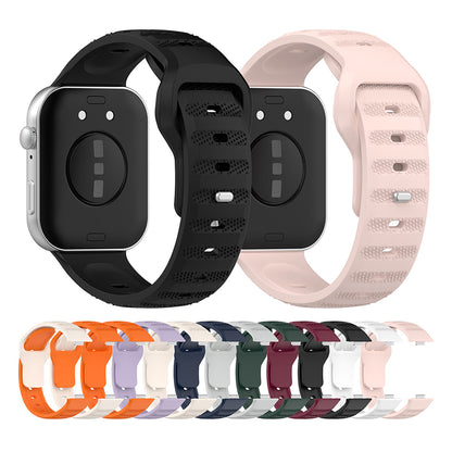 Каишка Techsuit W050 за Huawei Watch Fit 4 Pro / Watch Fit 4 / Watch Fit 3, Лилава