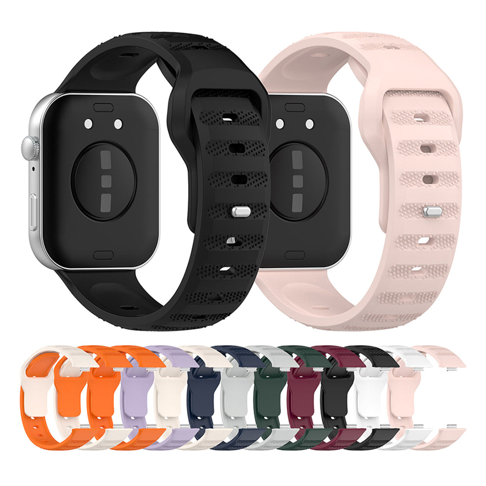 Каишка Techsuit W050 за Huawei Watch Fit 4 Pro / Watch Fit 4 / Watch Fit 3, Розова