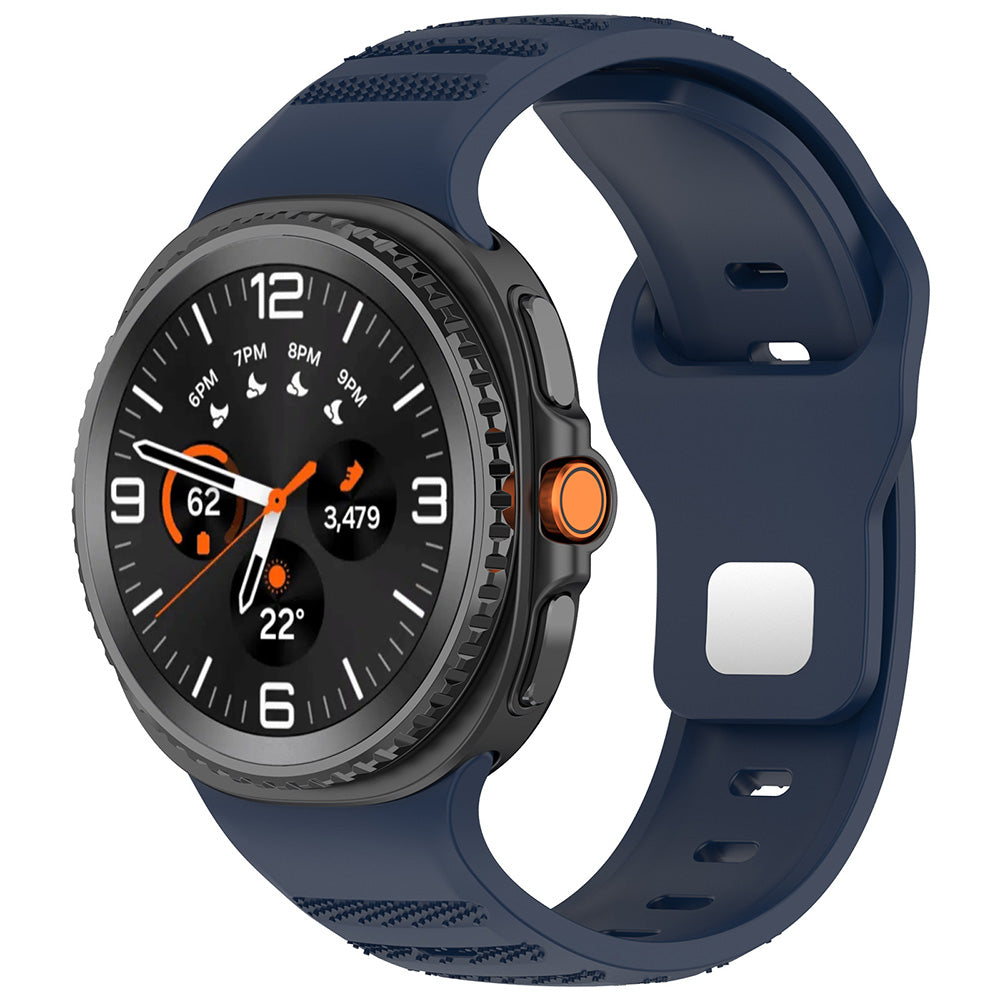 Каишка Techsuit W050 за Samsung Galaxy Watch 8 Classic / Watch8 44mm / Watch 8 40mm, Синя