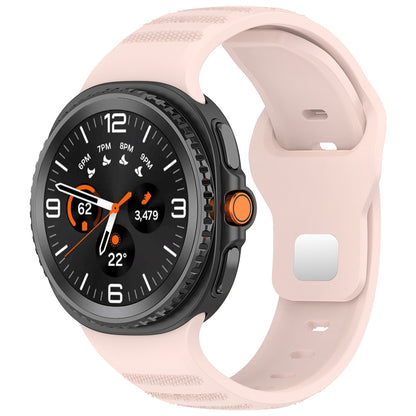 Каишка Techsuit W050 за Samsung Galaxy Watch 8 Classic / Watch8 44mm / Watch 8 40mm, Розова
