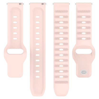 Каишка Techsuit W050 за Samsung Galaxy Watch / Huawei Watch Series, 20mm, Розова