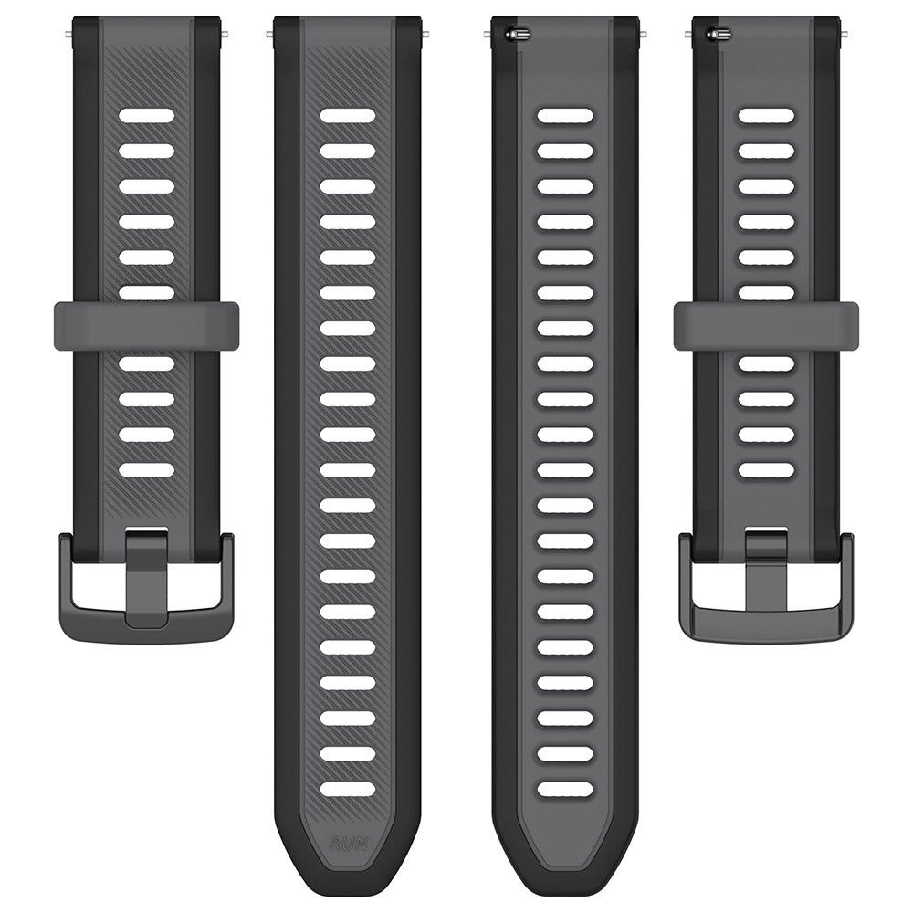 Каишка Techsuit W053 за Huawei Watch / Garmin Watch Series, 18mm, Тъмносиня