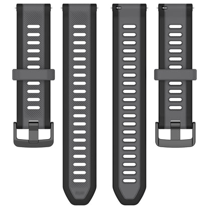 Каишка Techsuit W053 за Huawei Watch / Garmin Watch Series, 18mm, Тъмносиня