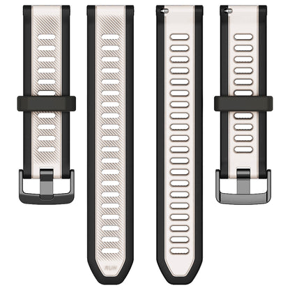 Каишка Techsuit W053 за Huawei Watch / Garmin Watch Series, 18mm, Бежов