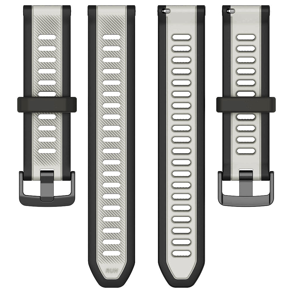 Каишка Techsuit W053 за Huawei Watch / Garmin Watch Series, 18mm, Тюркоаз