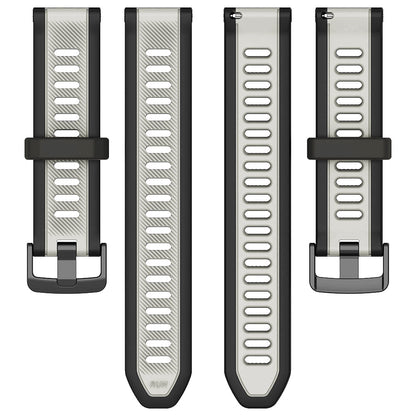 Каишка Techsuit W053 за Huawei Watch / Garmin Watch Series, 18mm, Тюркоаз