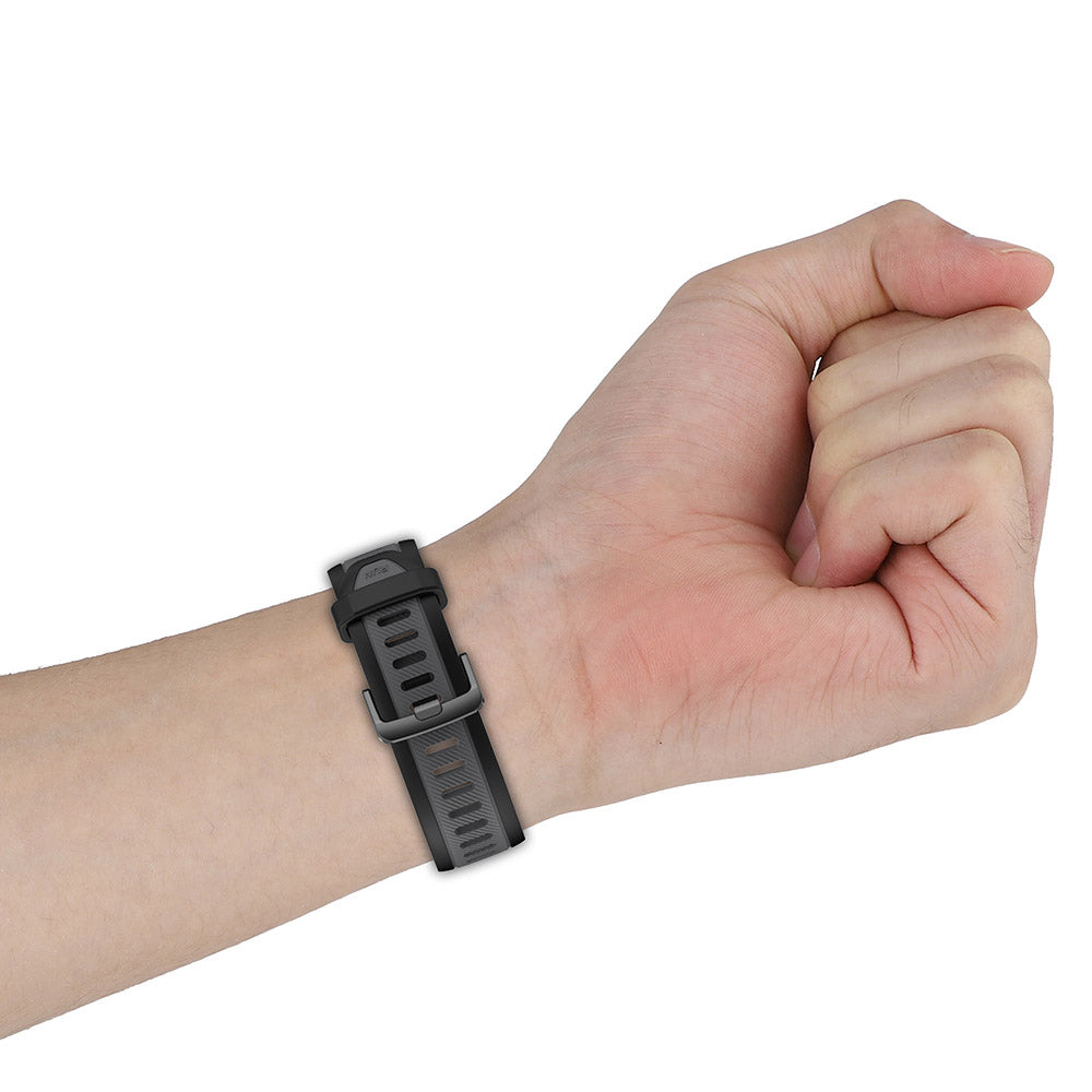 Каишка Techsuit W053 за Huawei Watch / Xiaomi Watch Series, 22mm, Тъмносиня