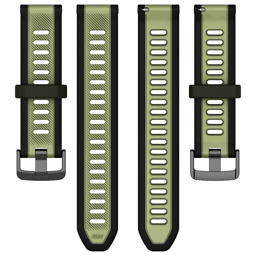 Каишка Techsuit W053 за Huawei Watch / Xiaomi Watch Series, 22mm, Каки