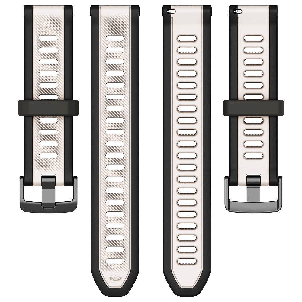 Каишка Techsuit W053 за Samsung Galaxy Watch / Huawei Watch Series, 20mm, Бежов