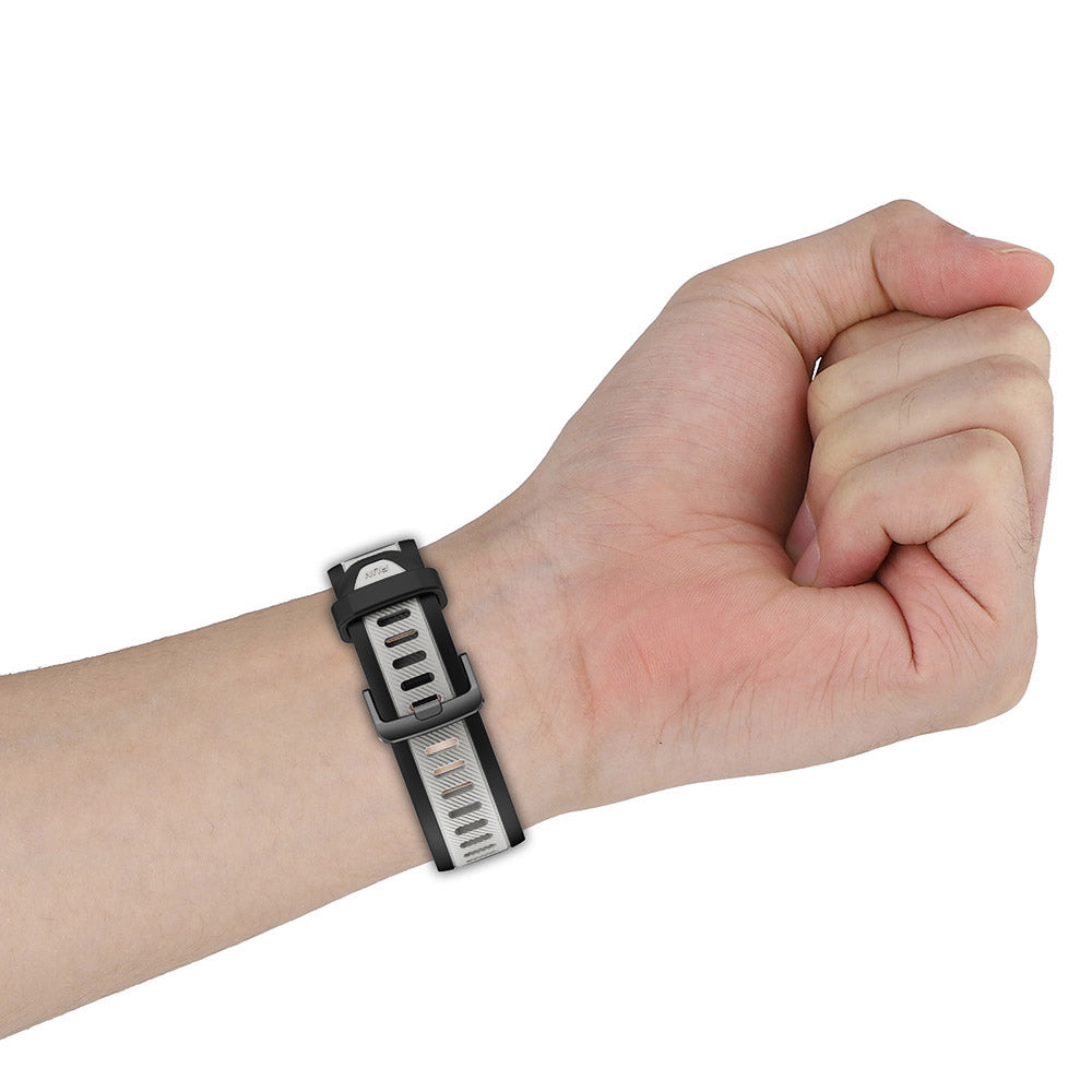 Каишка Techsuit W053 за Samsung Galaxy Watch / Huawei Watch Series, 20mm, Каки