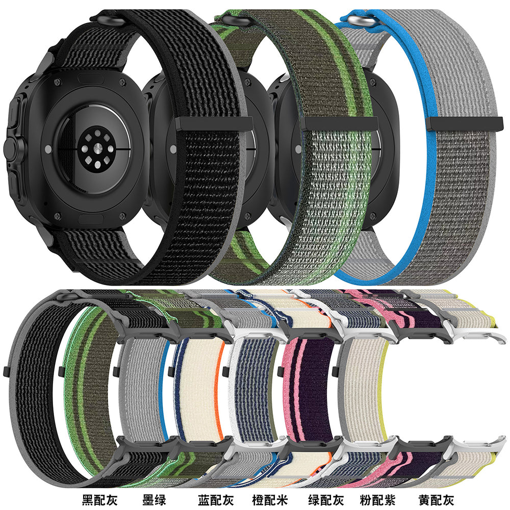 Каишка Techsuit W054 за Samsung Galaxy Watch Ultra, Розово Черна