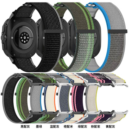 Каишка Techsuit W054 за Samsung Galaxy Watch Ultra, Розово Черна