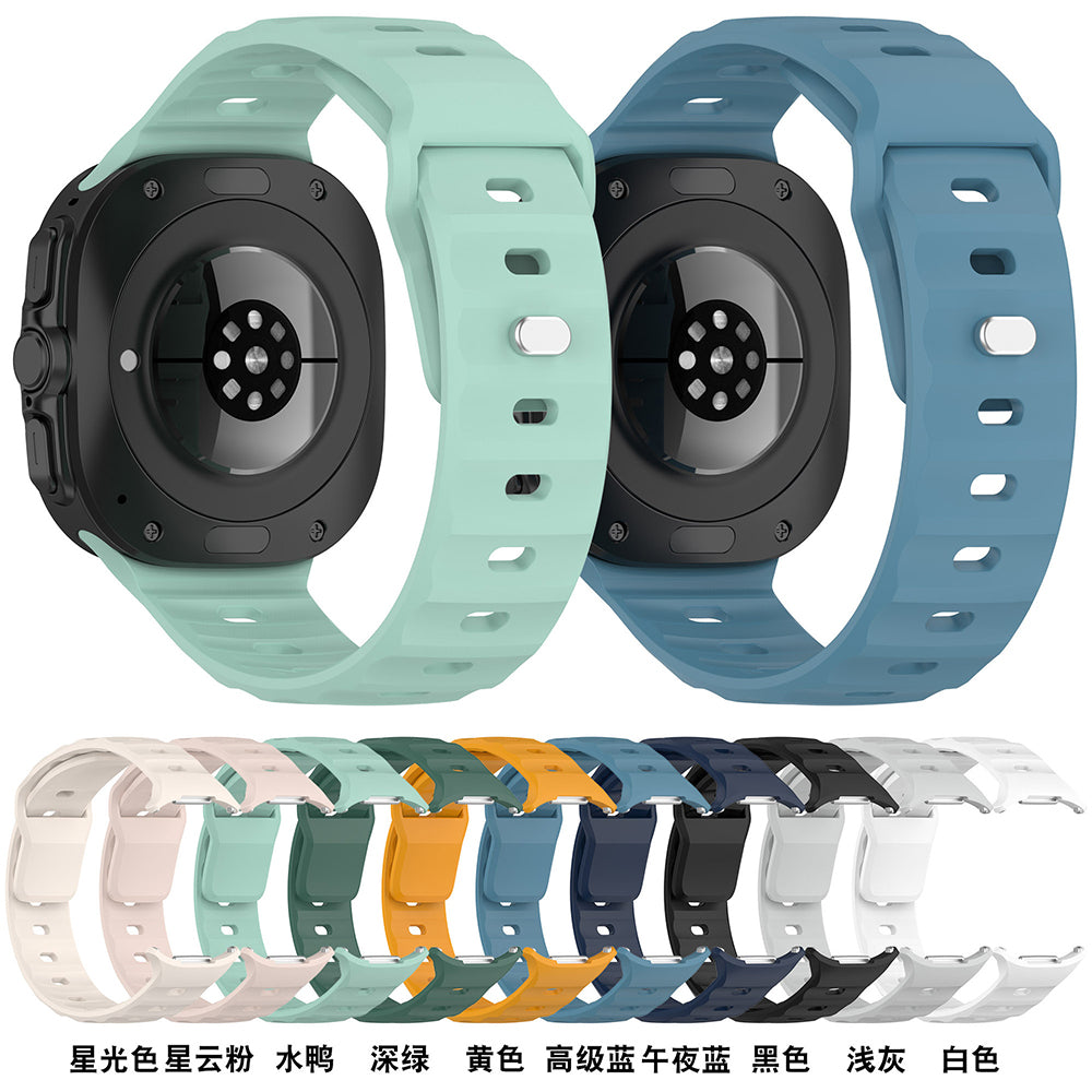 Каишка Techsuit W055 за Samsung Galaxy Watch Ultra, Сивa