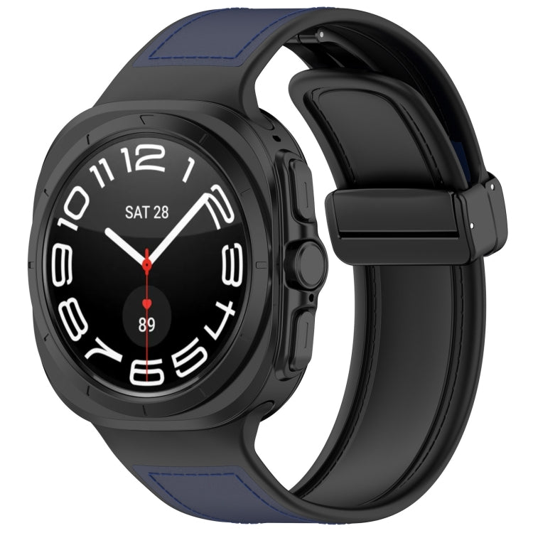 Каишка Techsuit W056 за Samsung Galaxy Watch Ultra, Тъмносиня
