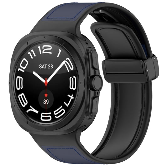 Каишка Techsuit W056 за Samsung Galaxy Watch Ultra, Тъмносиня