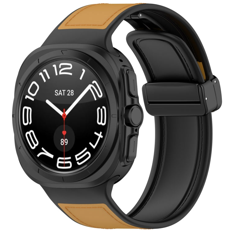 Каишка Techsuit W056 за Samsung Galaxy Watch Ultra, Кафява