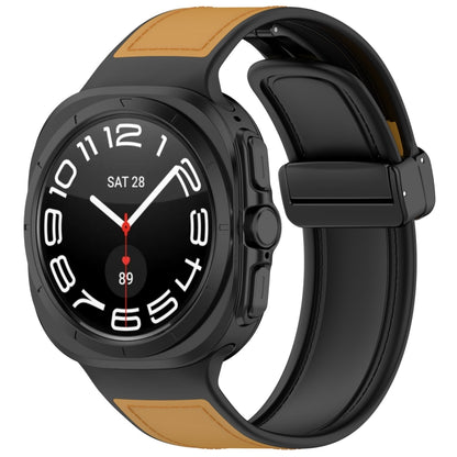 Каишка Techsuit W056 за Samsung Galaxy Watch Ultra, Кафява