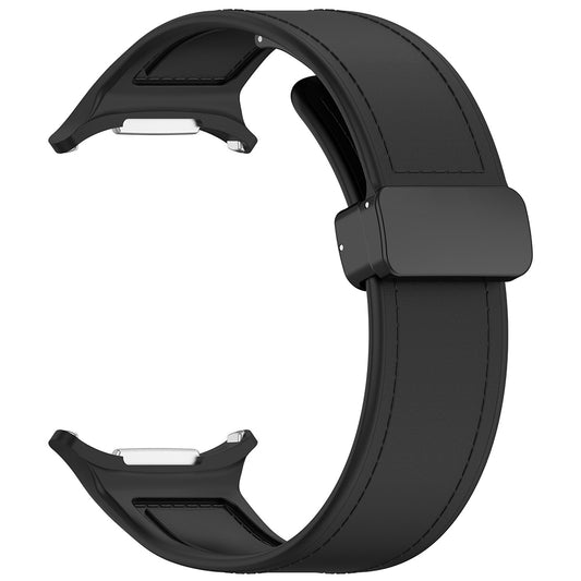 Каишка Techsuit W056 за Samsung Galaxy Watch Ultra, Черна