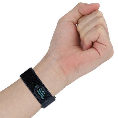 Каишка Techsuit W057 за Garmin Watch Fenix / Forerunner Series, 22mm, Оранжева